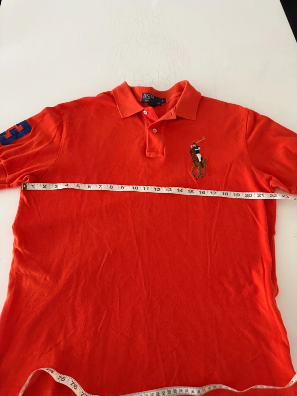 Ralph Lauren vibrant orange